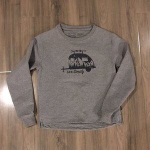 SOLD - Patagonia Live Simply Camper Sweatshirt